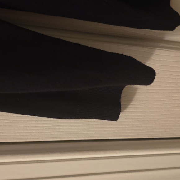 GNW BRAND WOMEN'S BLACK FRONT BUTTON CARDIGAN SWEATER SIZE LARGE - Picture 7 of 15